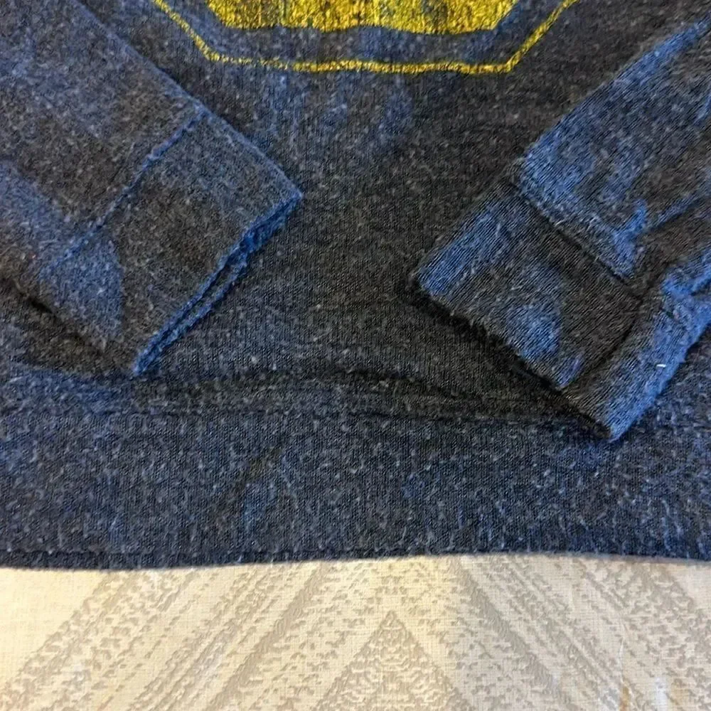 The Original Retro Brand Boys Blue Michigan University Sweatshirt - Size S